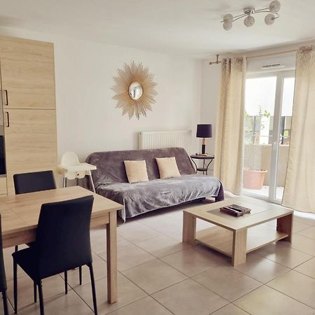 Grand Appartement Avec Garage Et Terrasse Castelnau-le-Lez Exterior photo