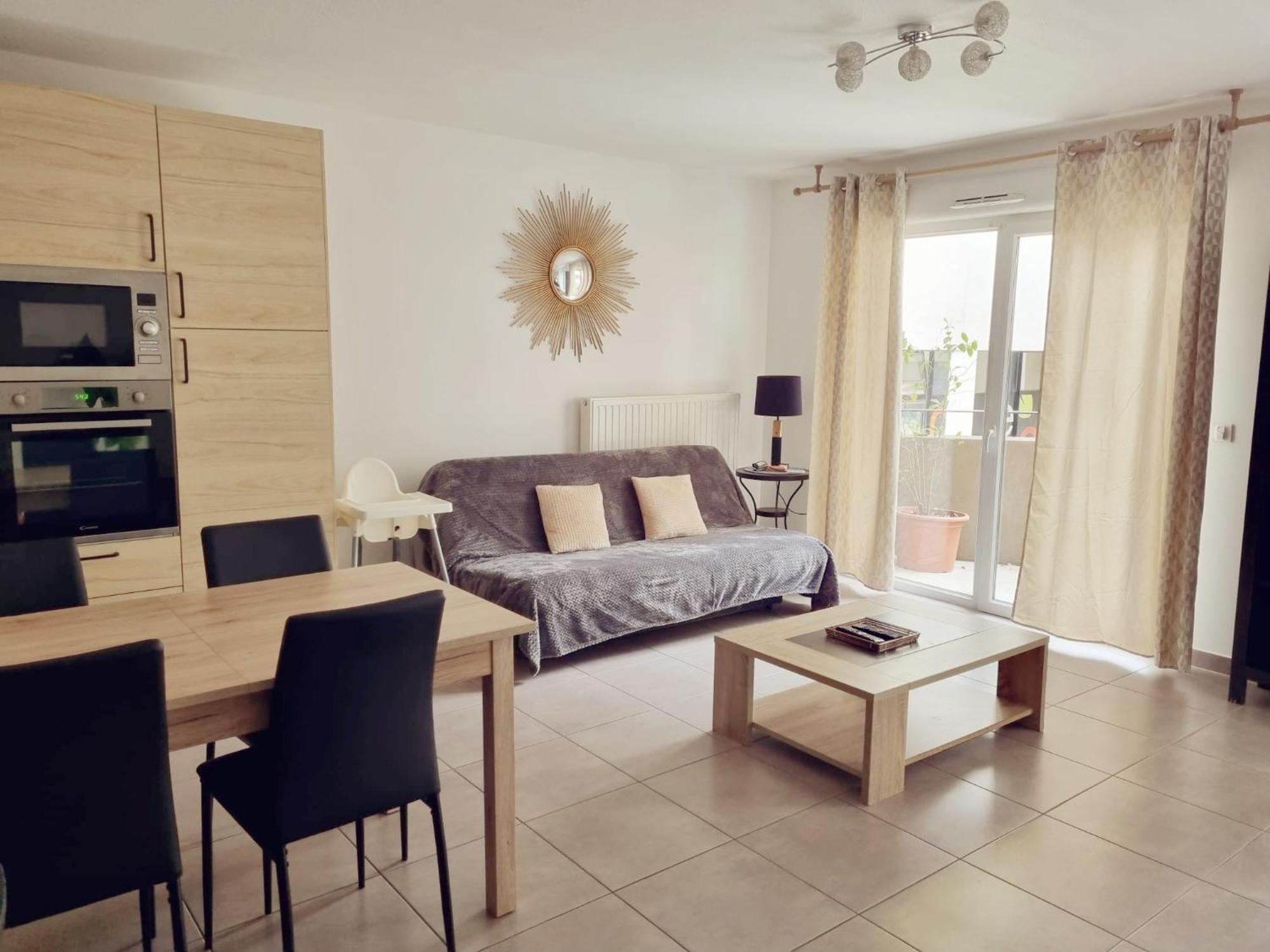 Grand Appartement Avec Garage Et Terrasse Castelnau-le-Lez Exterior photo